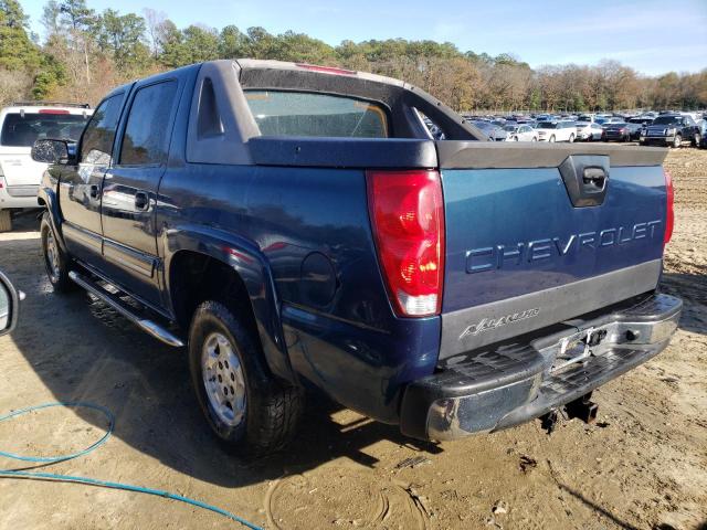 Photo 2 from auction – 2006 CHEVROLET AVALANCHE with VIN 3GNEC12Z66G130309