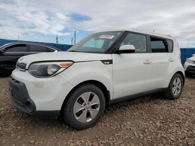KIA SOUL 2014 with VIN KNDJN2A25E7047766 - Photo from auction