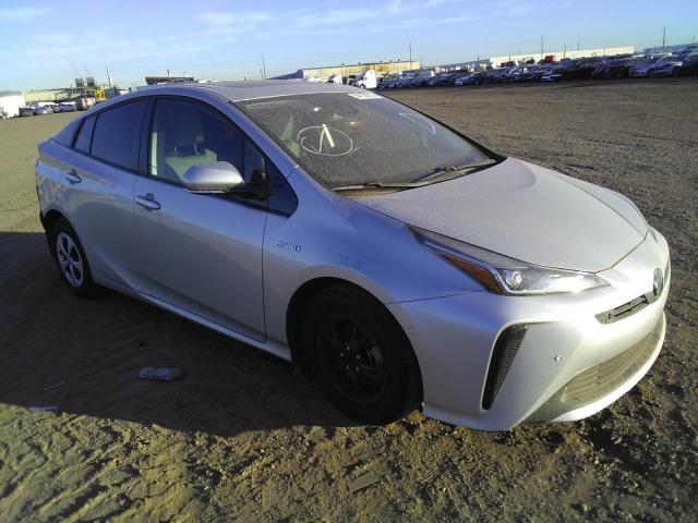TOYOTA PRIUS 2019 with VIN JTDKARFU8K3069489 - Photo from auction