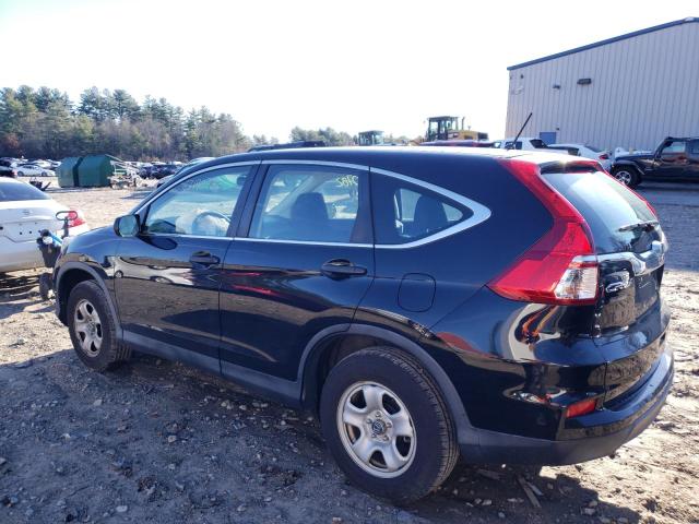 Photo 2 from auction – 2016 HONDA CR-V LX with VIN 5J6RM4H32GL049592