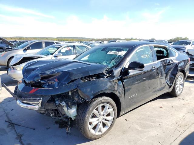CHEVROLET IMPALA LT 2017 with VIN 1G1105SA1HU165964 - Photo from auction