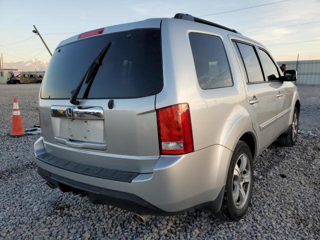 Photo 4 from auction – 2013 HONDA PILOT with VIN 5FNYF3H57DB011555