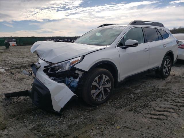 SUBARU OUTBACK LI 2020 with VIN 4S4BTGND5L3228806 - Photo from auction