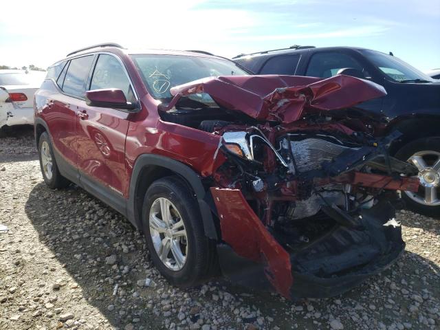 GMC TERRAIN SL 2019 with VIN 3GKALMEV9KL396219 - Photo from auction