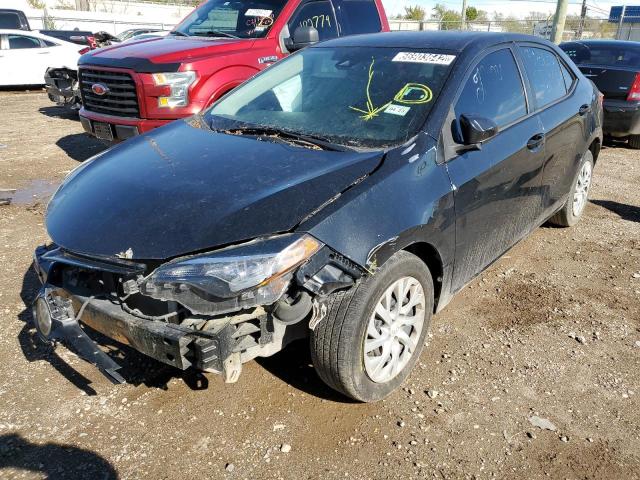 Photo 2 from auction – 2017 TOYOTA COROLLA L with VIN 5YFBURHE0HP659506