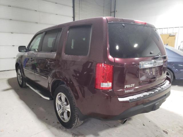 Photo 3 from auction – 2014 HONDA PILOT EXL with VIN 5FNYF4H68EB026565