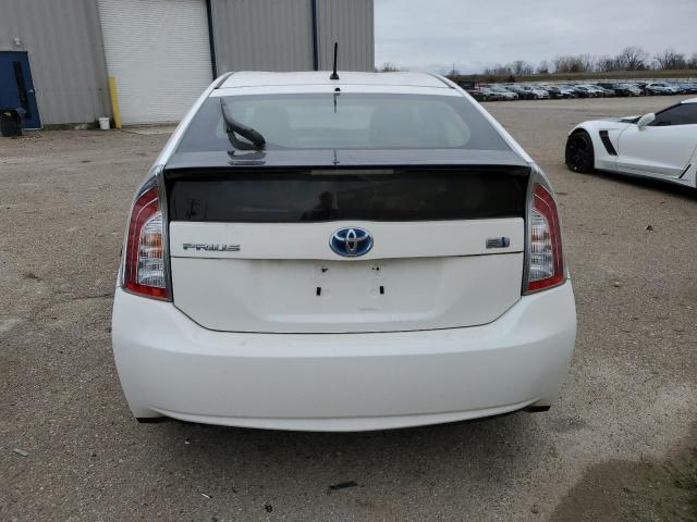 Photo 6 from auction – 2012 TOYOTA PRIUS with VIN JTDKN3DU7C5494812