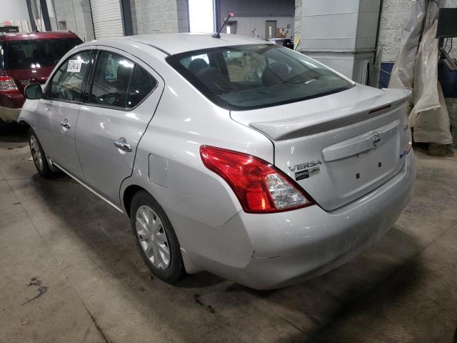 Photo 2 from auction – 2014 NISSAN VERSA S AU with VIN 3N1CN7AP4EL876988