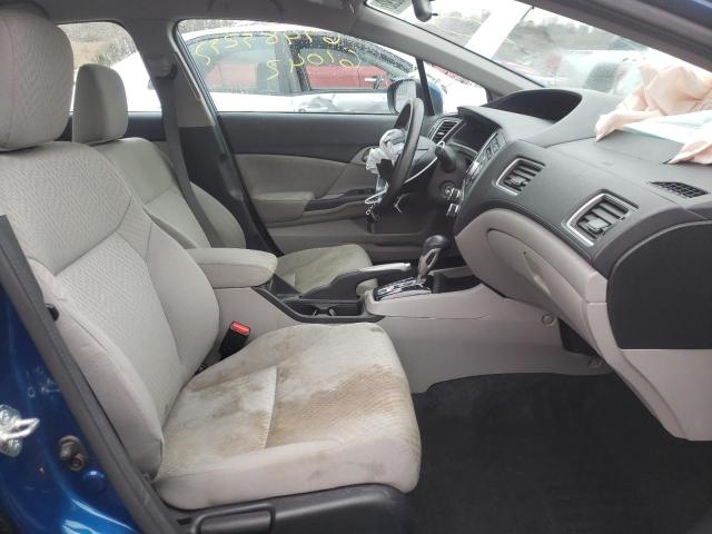 Photo 5 from auction – 2014 HONDA CIVIC LX with VIN 19XFB2F58EE066670
