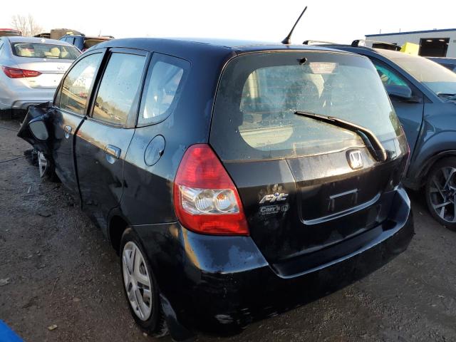 Photo 3 from auction – 2008 HONDA FIT with VIN JHMGD38418S027671
