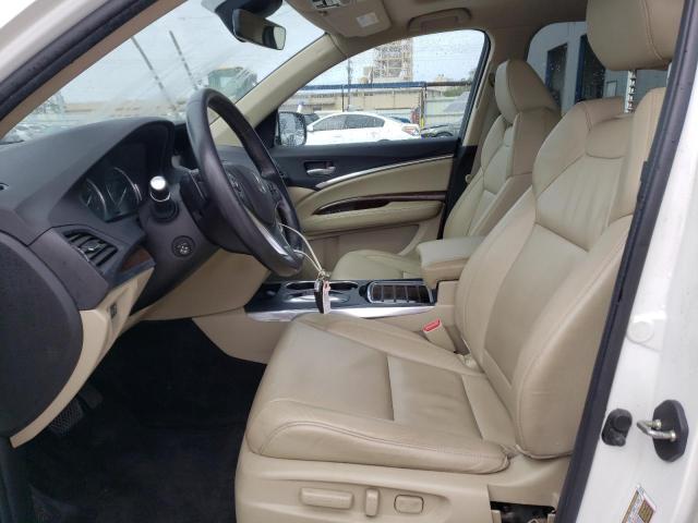 Photo 7 from auction – 2017 ACURA MDX TECHNO with VIN 5FRYD3H59HB000986