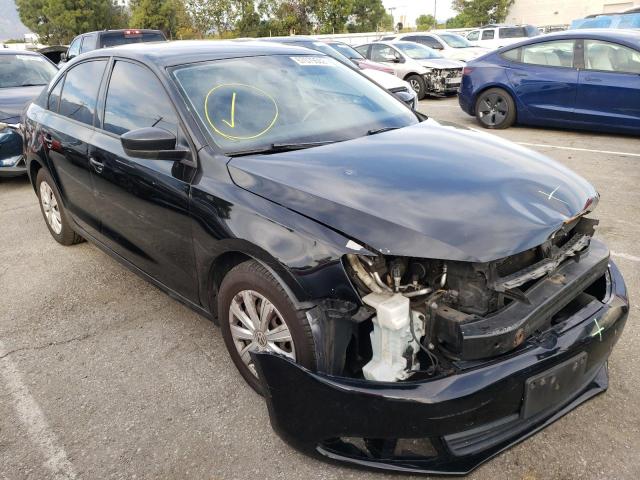 VOLKSWAGEN JETTA BASE 2013 with VIN 3VW2K7AJ8DM275568 - Photo from auction
