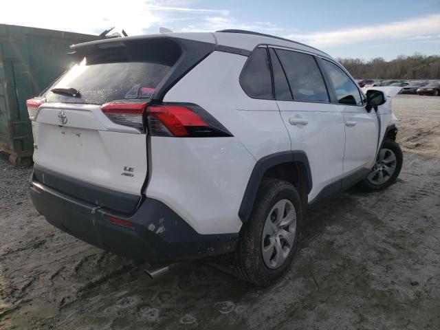 Photo 4 from auction – 2021 TOYOTA RAV4 LE with VIN 2T3G1RFV5MW158421