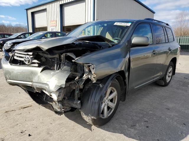 TOYOTA HIGHLANDER 2008 with VIN JTEES41A682097456 - Photo from auction
