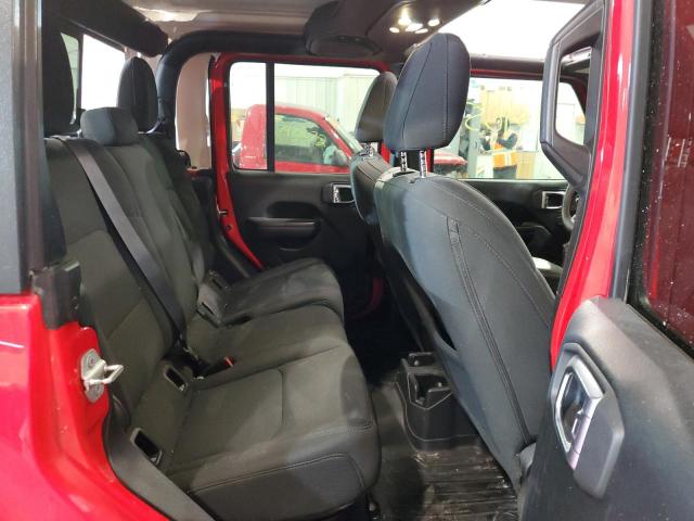 Photo 11 from auction – 2020 JEEP GLADIATOR with VIN 1C6JJTAG3LL116303