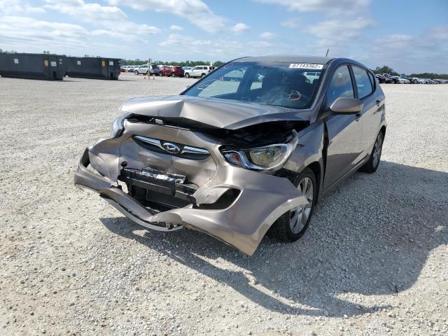Photo 2 from auction – 2012 HYUNDAI ACCENT GLS with VIN KMHCU5AE9CU045651