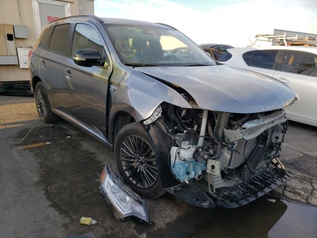 Photo 1 from auction – 2021 MITSUBISHI OUTLANDER with VIN JA4J2VA77MZ000709