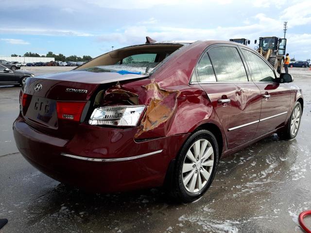 Photo 4 from auction – 2009 HYUNDAI SONATA SE with VIN 5NPEU46C39H504304