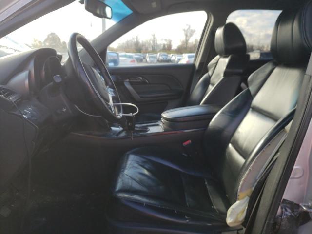 Photo 7 from auction – 2009 ACURA MDX TECHNO with VIN 2HNYD28439H523493