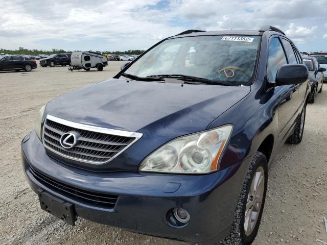 Photo 2 from auction – 2007 LEXUS RX 400H with VIN JTJHW31U772018477