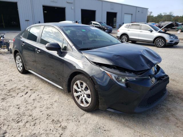 Photo 4 from auction – 2020 TOYOTA COROLLA LE with VIN JTDEPRAE1LJ113003
