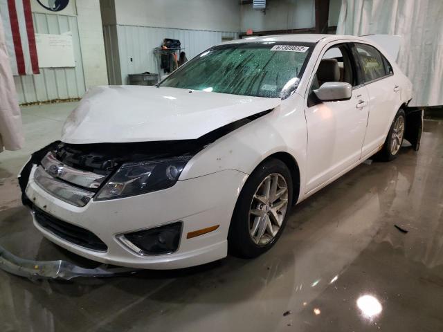 Photo 1 from auction – 2011 FORD FUSION SEL with VIN 3FAHP0JA7BR324982