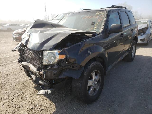 FORD ESCAPE XLT 2010 with VIN 1FMCU0DG5AKA10226 - Photo from auction