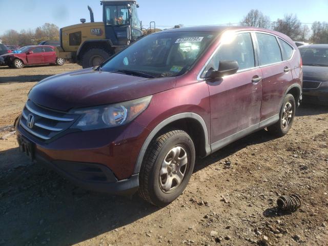 HONDA CR-V 2014 with VIN 5J6RM4H34EL021239 - Photo from auction