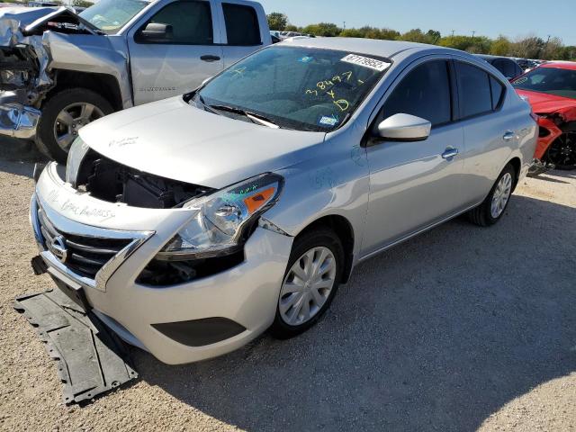 Photo 2 from auction – 2019 NISSAN VERSA S with VIN 3N1CN7AP7KL875894