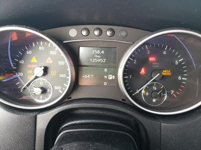 Photo 8 from auction – 2009 MERCEDES-BENZ ML 550 with VIN 4JGBB72E69A453885