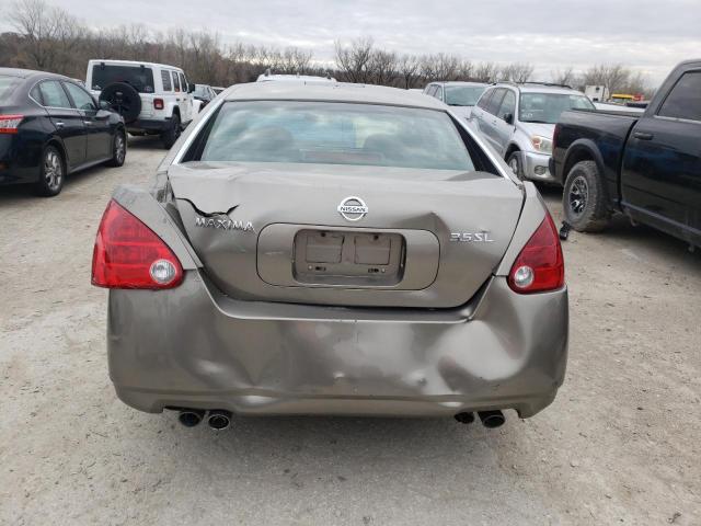 Photo 6 from auction – 2004 NISSAN MAXIMA SE with VIN 1N4BA41EX4C864796