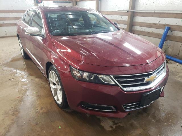 Photo 1 from auction – 2017 CHEVROLET IMPALA PRE with VIN 1G1145S3XHU116493