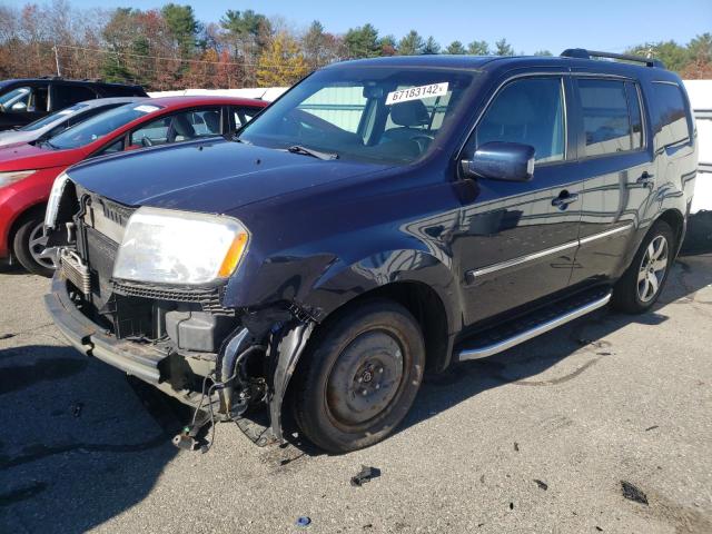 HONDA PILOT TOUR 2012 with VIN 5FNYF4H96CB010162 - Photo from auction
