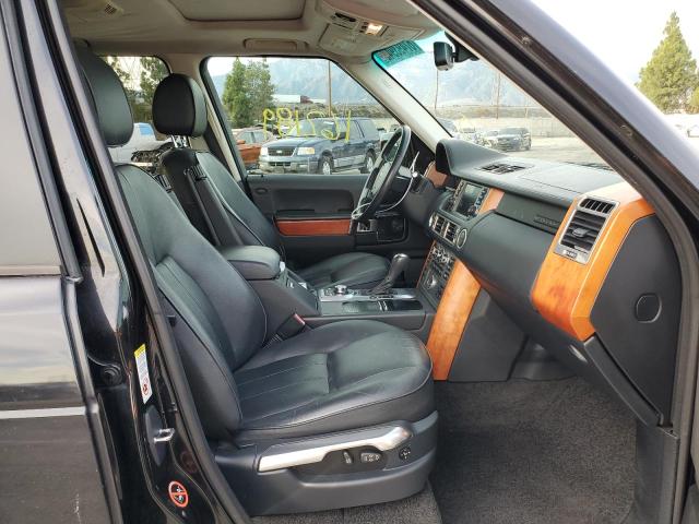 Photo 5 from auction – 2008 LAND ROVER RANGE ROVE with VIN SALME15418A294902