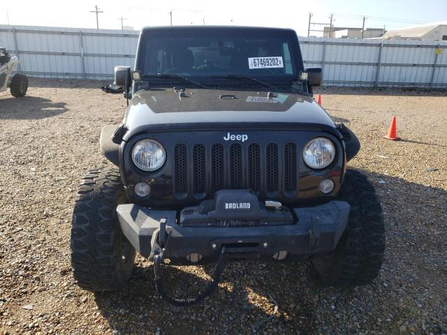 Photo 5 from auction – 2016 JEEP WRANGLER U with VIN 1C4BJWFG5GL191744
