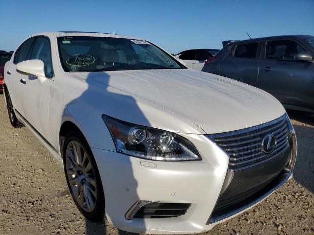 LEXUS LS 460 2014 with VIN JTHBL5EF3E5130826 - Photo from auction