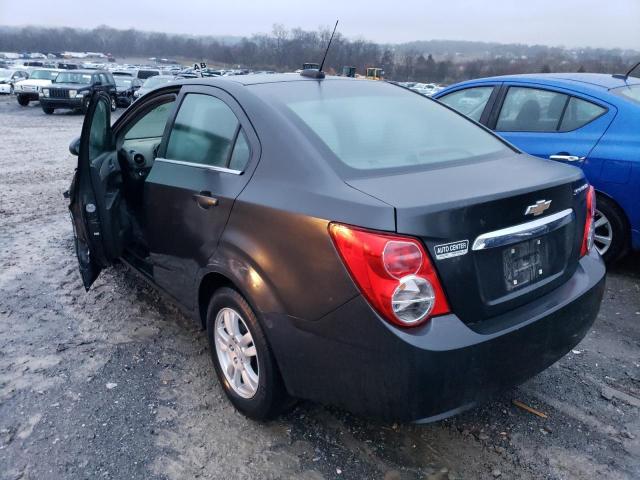 Photo 3 from auction – 2012 CHEVROLET SONIC with VIN 1G1JC5SHXF4171490