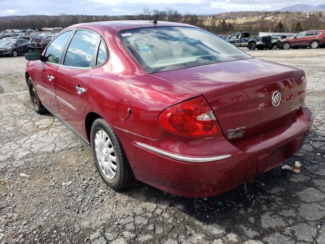 Photo 3 from auction – 2008 BUICK LACROSSE C with VIN 2G4WC582X81132828