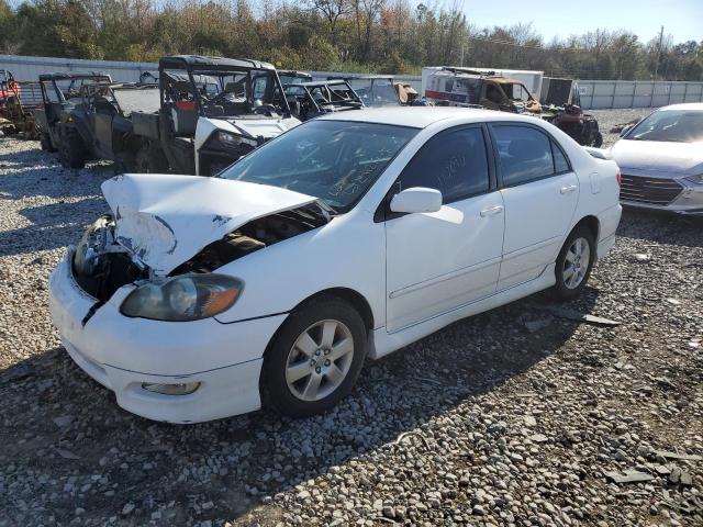 TOYOTA COROLLA CE 2007 with VIN 2T1BR30E87C829247 - Photo from auction