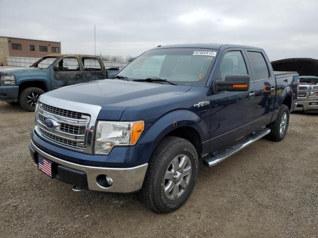 Photo 2 from auction – 2013 FORD F150 SUPER with VIN 1FTFW1EFXDFA72807