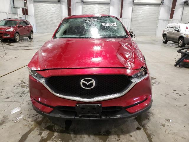 Photo 5 from auction – 2018 MAZDA CX-5 SPORT with VIN JM3KFBBM5J0403502