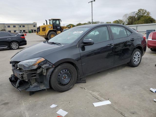 TOYOTA COROLLA L 2019 with VIN 5YFBURHE4KP906632 - Photo from auction