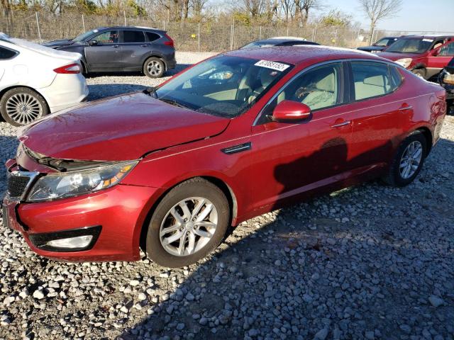 KIA OPTIMA LX 2013 with VIN 5XXGM4A79DG127727 - Photo from auction