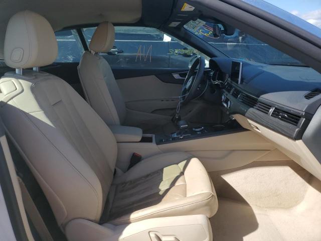 Photo 5 from auction – 2018 AUDI A5 PREMIUM with VIN WAUYNGF54JN005977