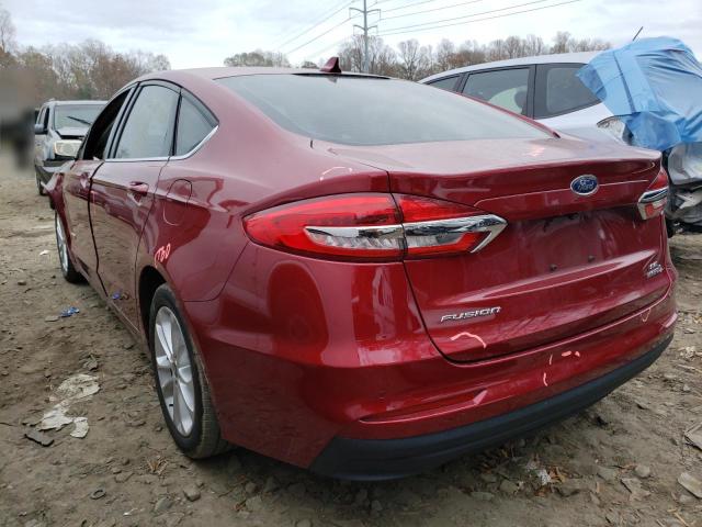 Photo 3 from auction – 2019 FORD FUSION SE with VIN 3FA6P0LU1KR188007