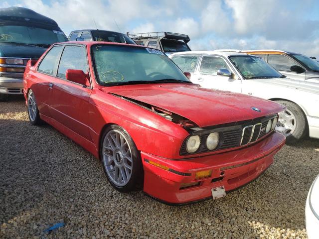 BMW M3 1989 with VIN WBSAK0303K2198504 - Photo from auction