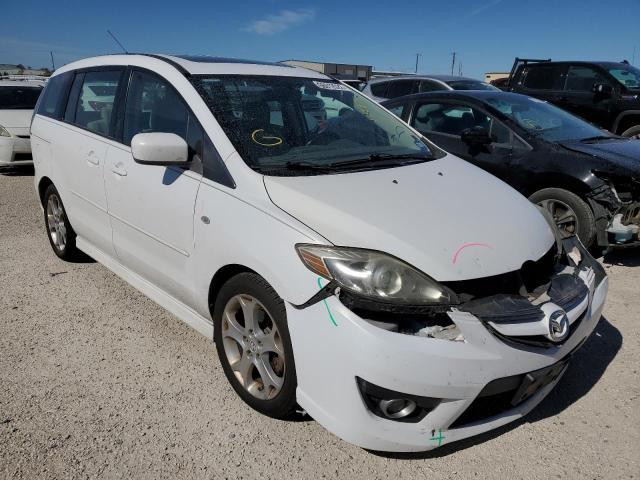 MAZDA 5 2009 with VIN JM1CR293990331409 - Photo from auction