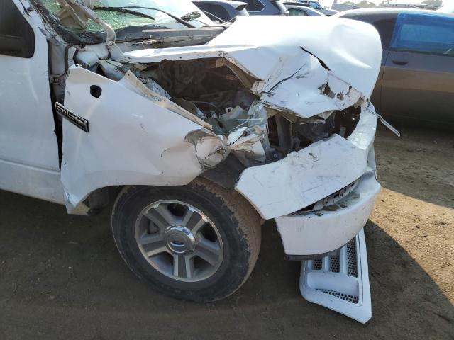 Photo 9 from auction – 2004 FORD F150 with VIN 1FTRF12W44NB54295