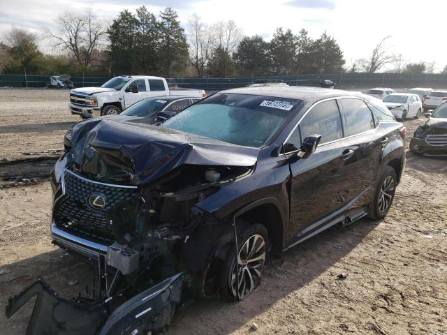 Photo 2 from auction – 2020 LEXUS RX 350 BAS with VIN 2T2AZMAA2LC170813