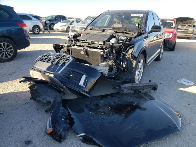 Photo 9 from auction – 2021 AUDI Q7 PREMIUM with VIN WA1LJAF74MD034830